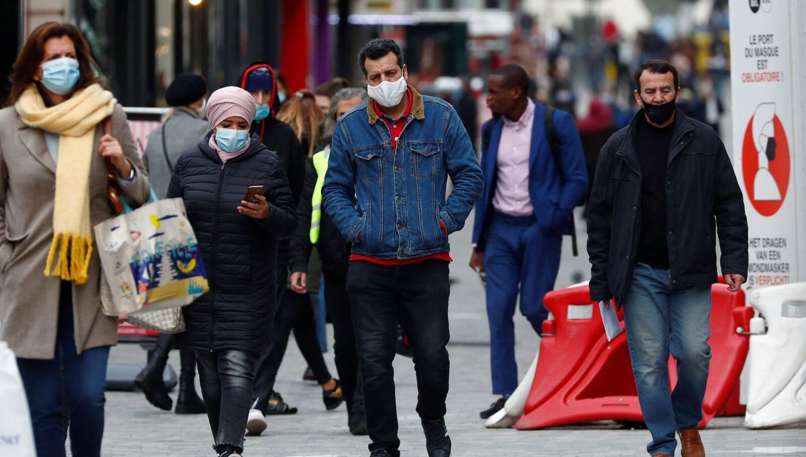 Belçika sıkı sağlık önlemlerine geçiyor