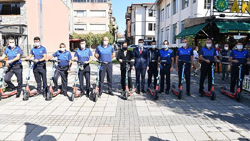 Elektrikli scooterlarla yeni denetimler