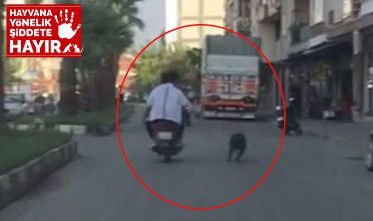 Manisa’da trafikte tepki çeken görüntüler